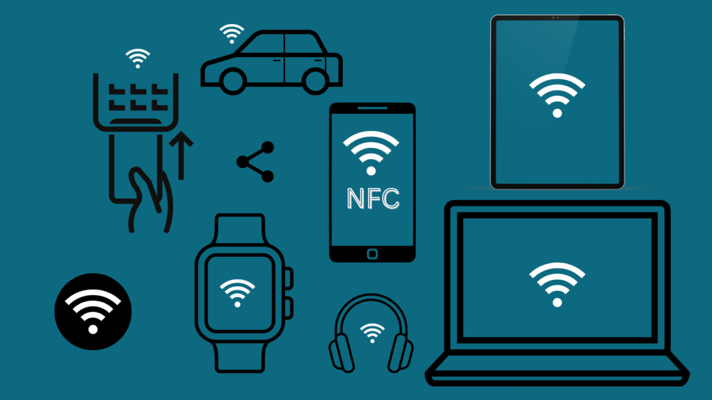 Uses of NFC tags