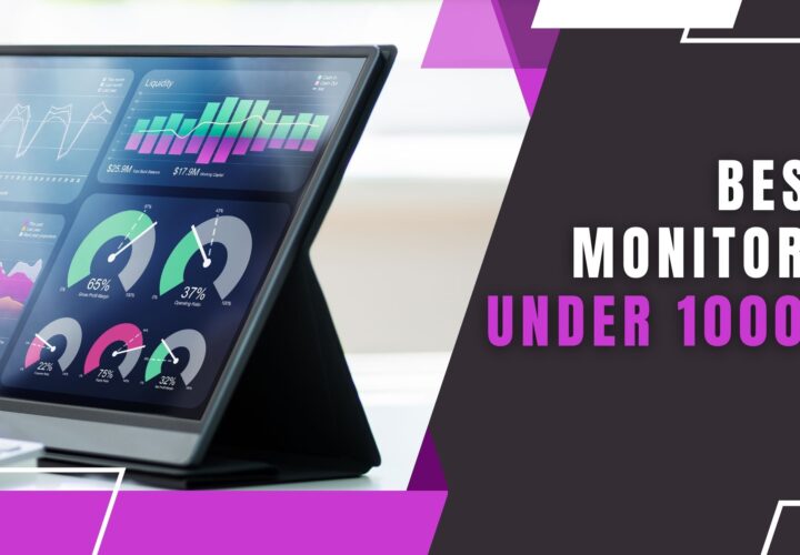 Best monitors under 10000