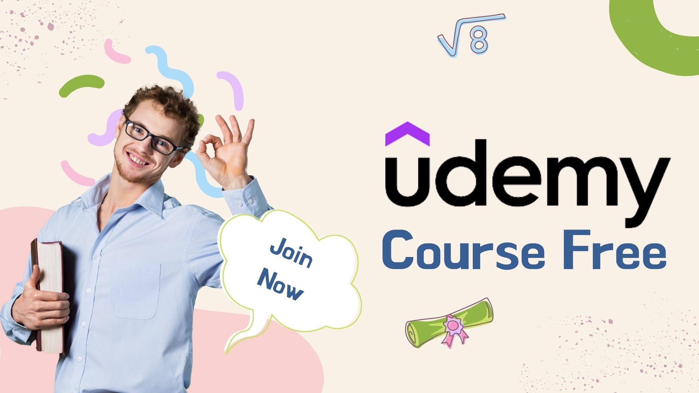 Paid Udemy Courses For Free – List Of 15+ Course