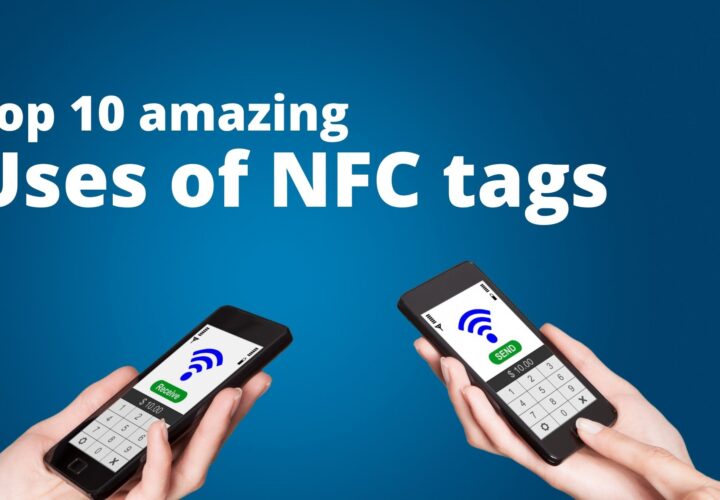 Uses of NFC tags