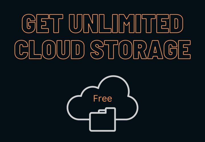 How To Get Cloud Unlimited Storage Free (Best Way 2023