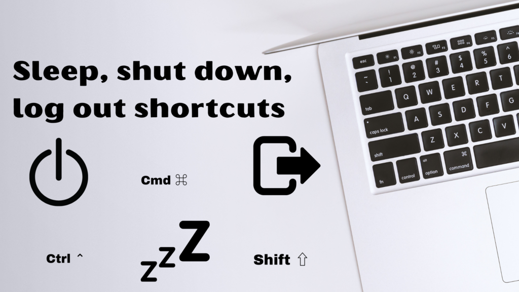 Macbook keyboard shortcuts