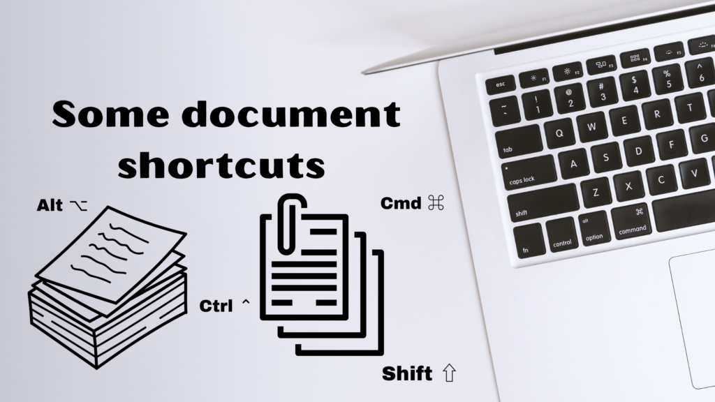 Macbook keyboard shortcuts